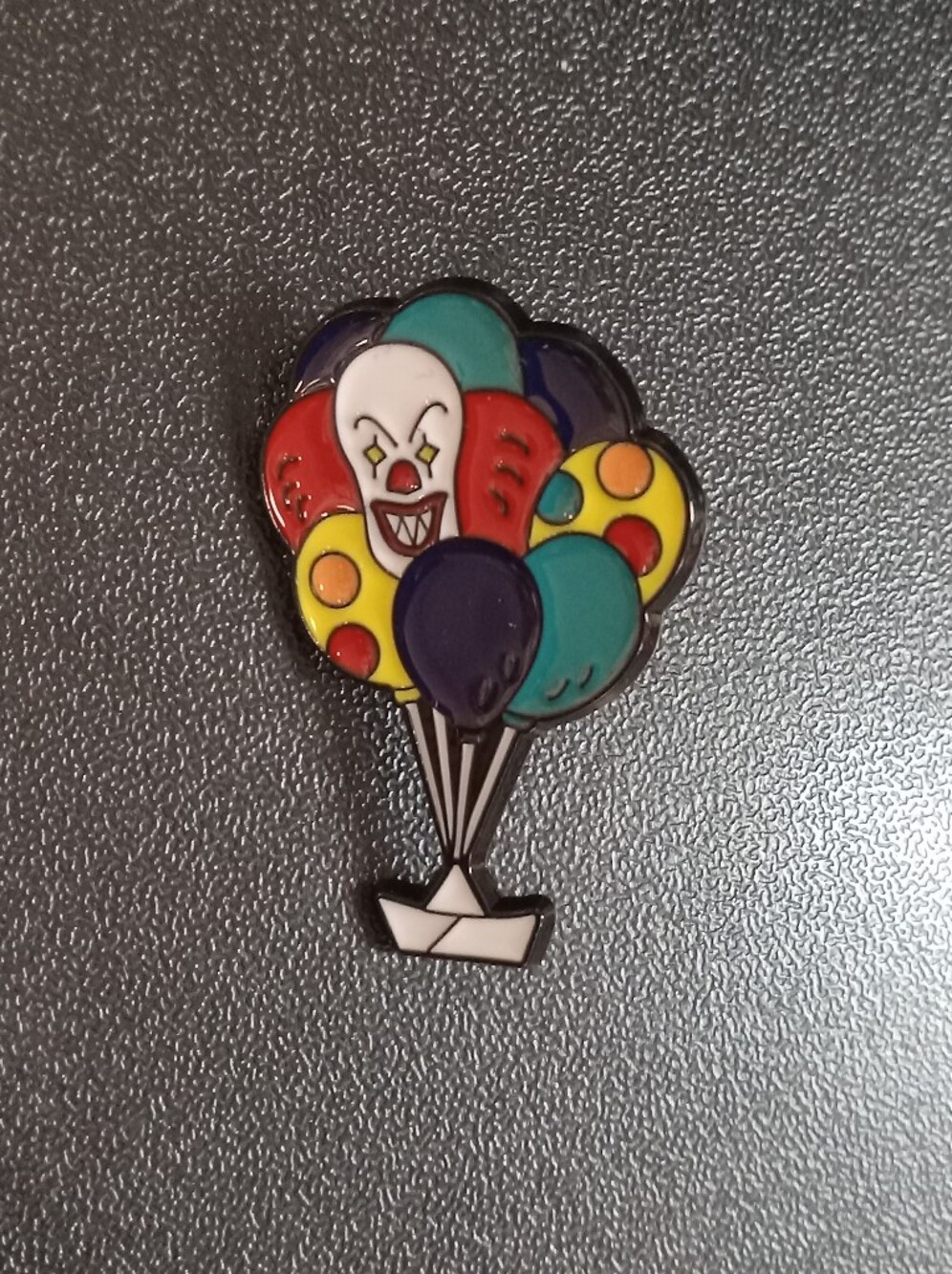 Clown Balloon Pin